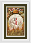 "Thanksgiving Day Vintage Card"