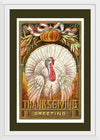 "Thanksgiving Day Vintage Card"