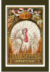 "Thanksgiving Day Vintage Card"