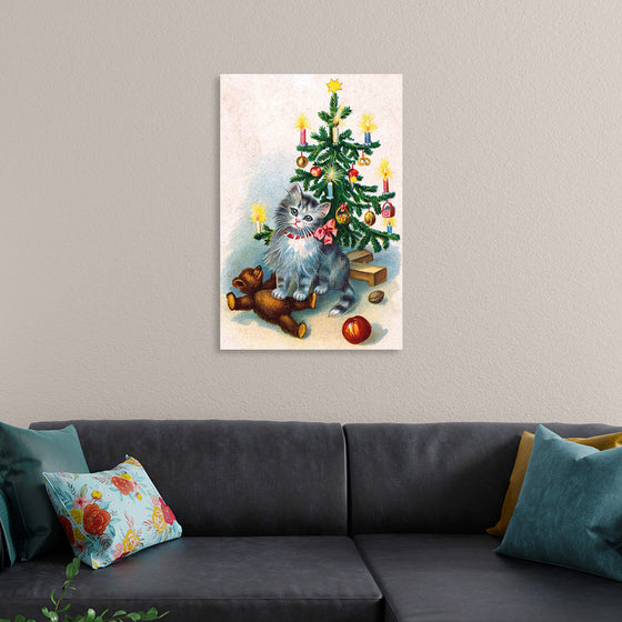 "Christmas Cat"