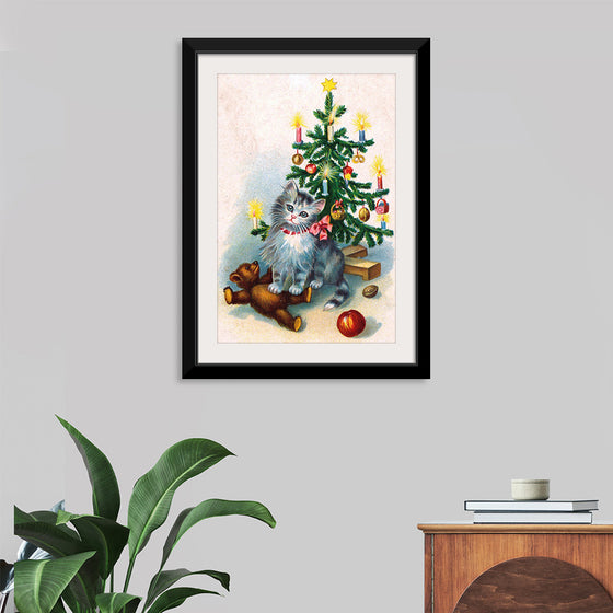 "Christmas Cat"