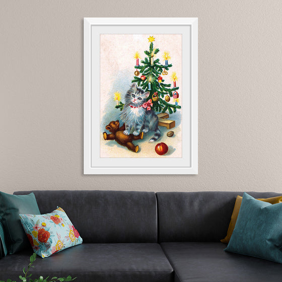 "Christmas Cat"