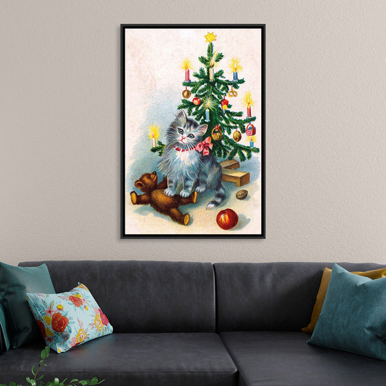 "Christmas Cat"