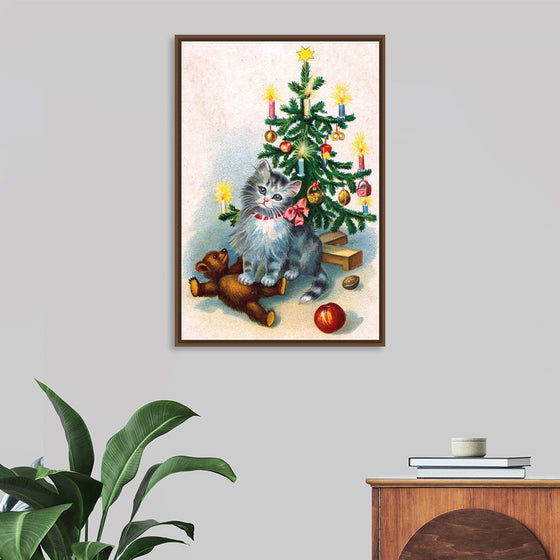 "Christmas Cat"