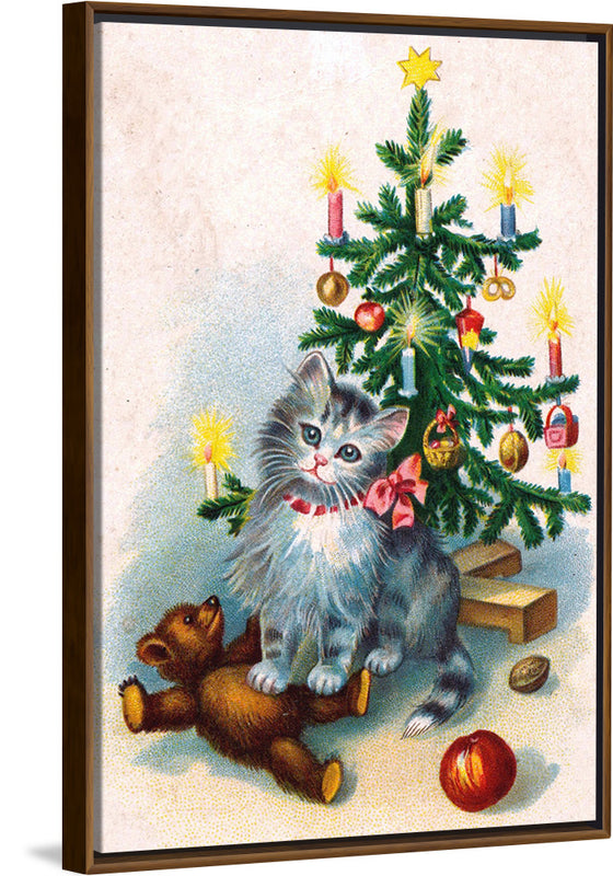 "Christmas Cat"