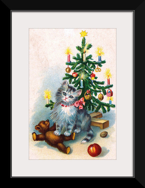 "Christmas Cat"