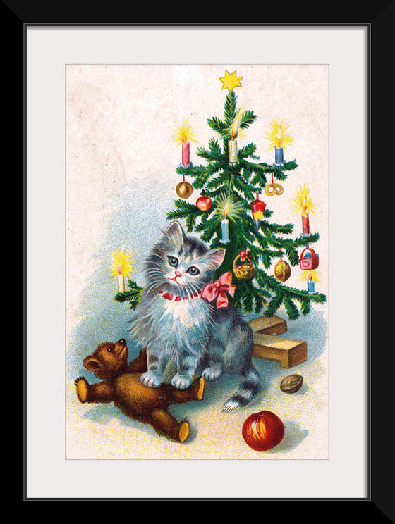 "Christmas Cat"