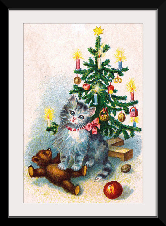 "Christmas Cat"