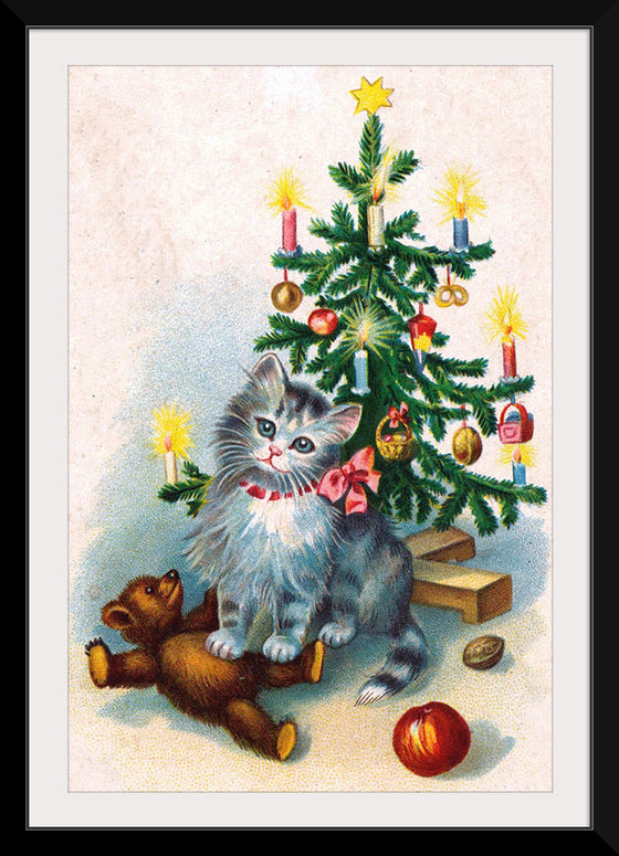 "Christmas Cat"