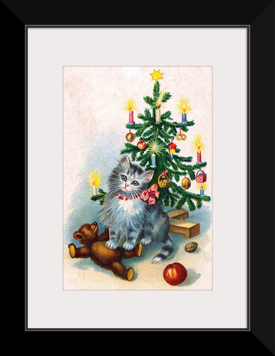 "Christmas Cat"