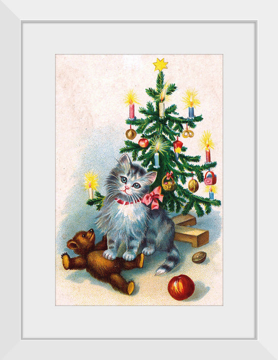 "Christmas Cat"