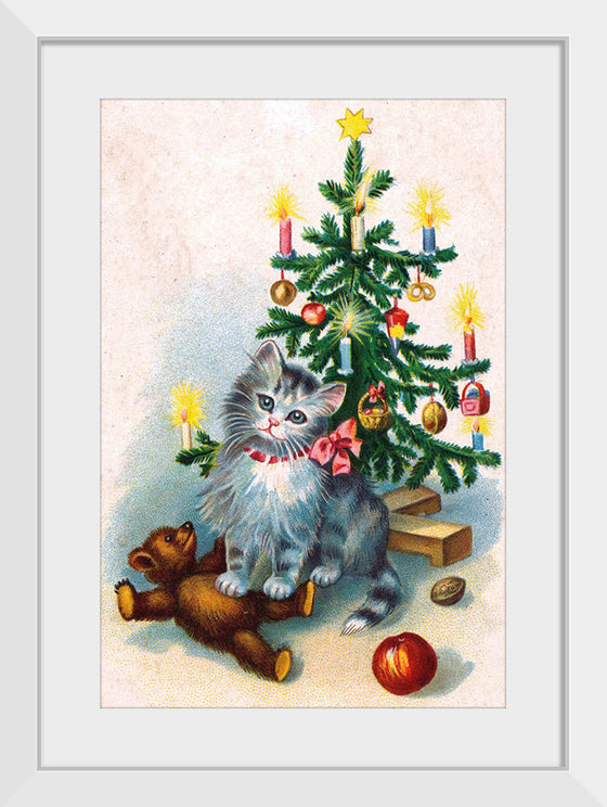 "Christmas Cat"