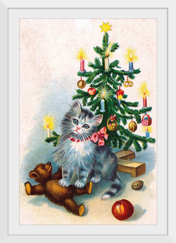 "Christmas Cat"