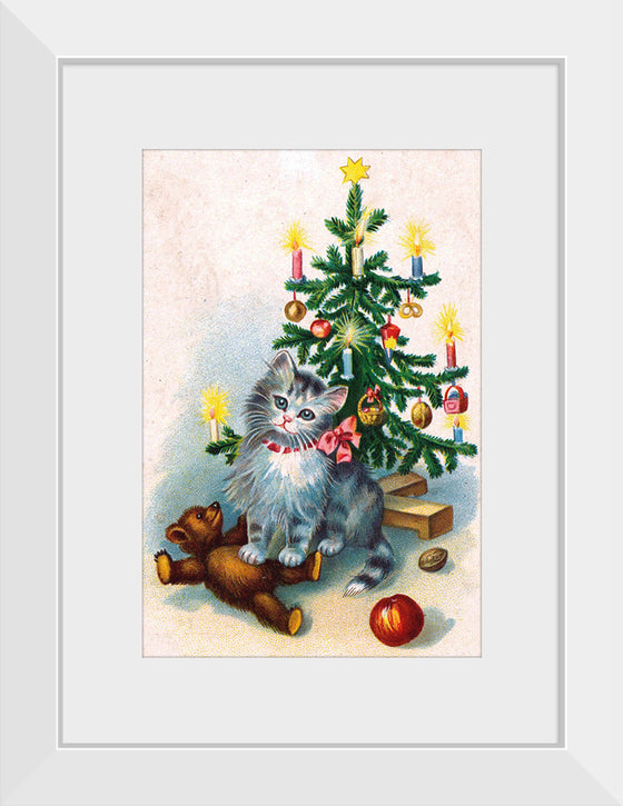 "Christmas Cat"