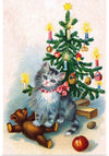 "Christmas Cat"