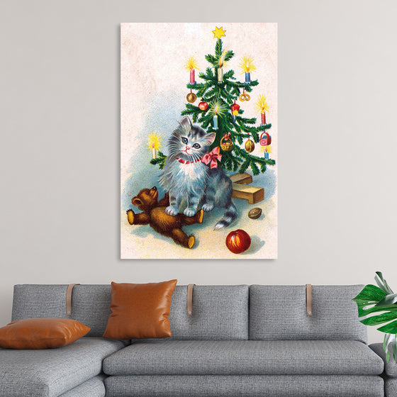 "Christmas Cat"