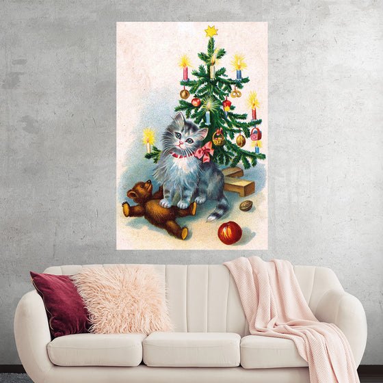 "Christmas Cat"