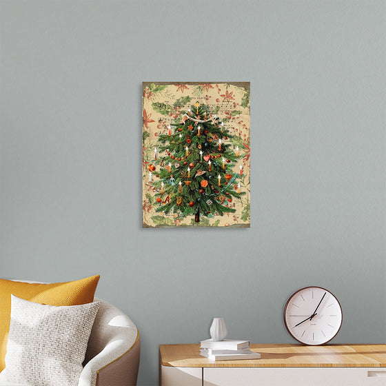 "Vintage Christmas Tree"