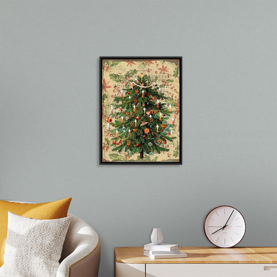 "Vintage Christmas Tree"