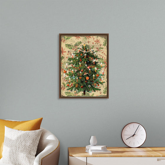 "Vintage Christmas Tree"