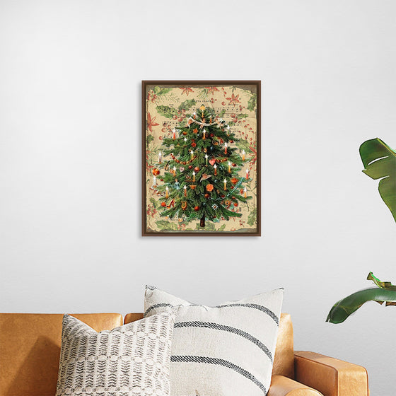 "Vintage Christmas Tree"