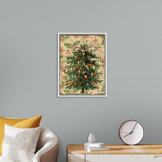 "Vintage Christmas Tree"