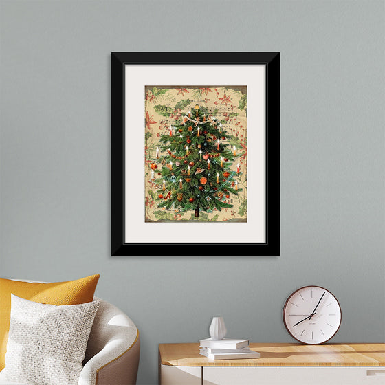 "Vintage Christmas Tree"