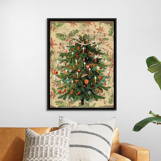 "Vintage Christmas Tree"