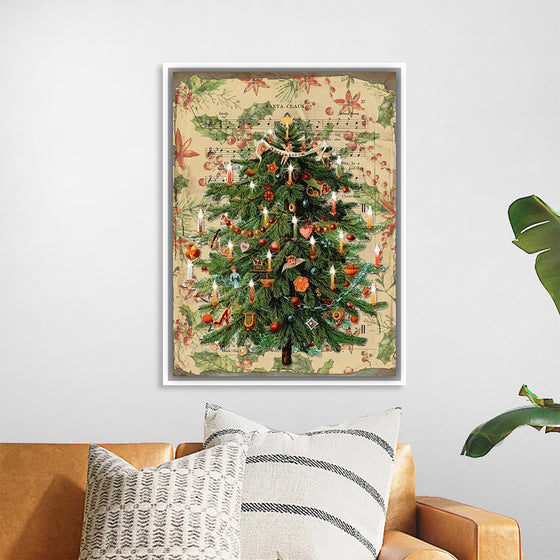 "Vintage Christmas Tree"