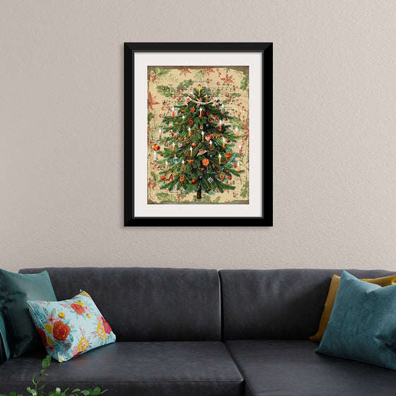 "Vintage Christmas Tree"