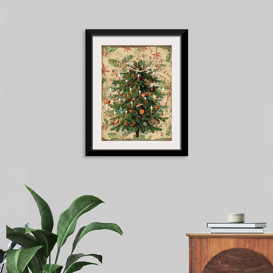 "Vintage Christmas Tree"