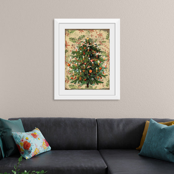 "Vintage Christmas Tree"