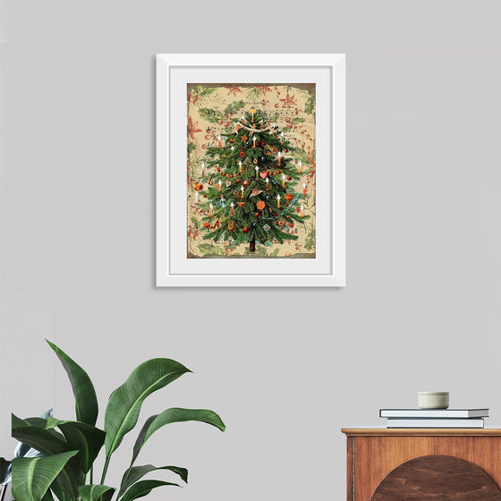 "Vintage Christmas Tree"