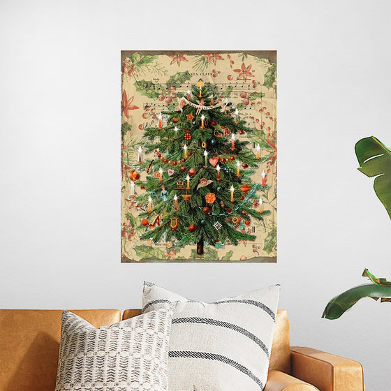 "Vintage Christmas Tree"