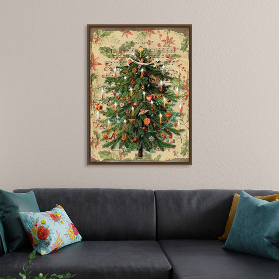 "Vintage Christmas Tree"