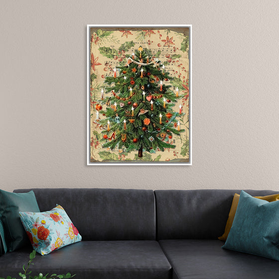 "Vintage Christmas Tree"