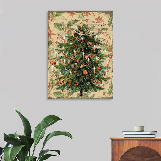 "Vintage Christmas Tree"