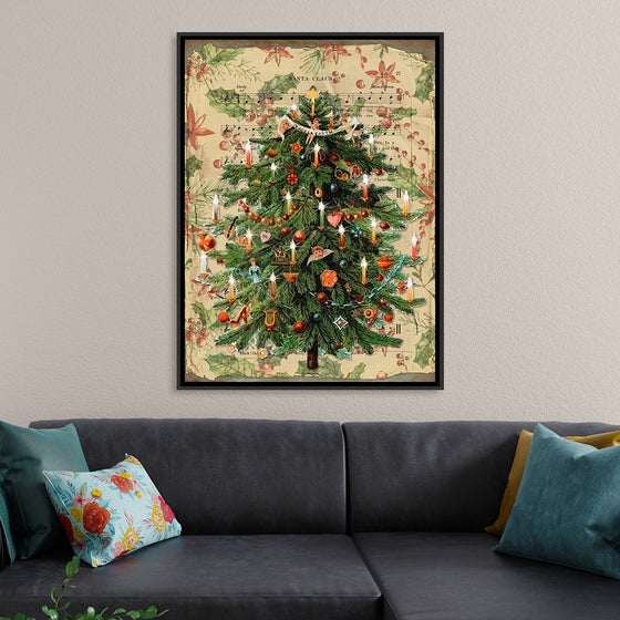 "Vintage Christmas Tree"