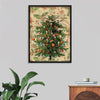 "Vintage Christmas Tree"