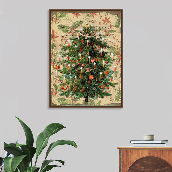 "Vintage Christmas Tree"