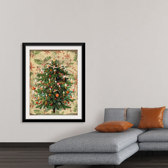 "Vintage Christmas Tree"