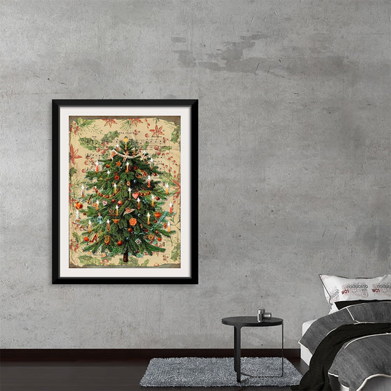 "Vintage Christmas Tree"