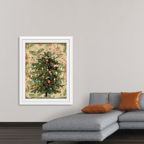 "Vintage Christmas Tree"