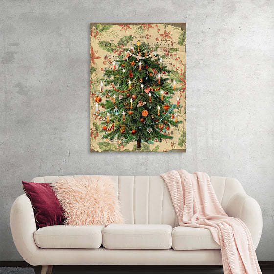 "Vintage Christmas Tree"