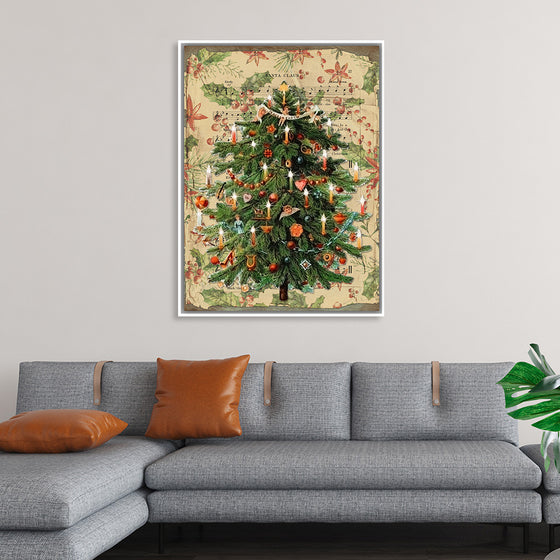 "Vintage Christmas Tree"