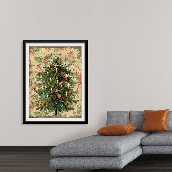 "Vintage Christmas Tree"