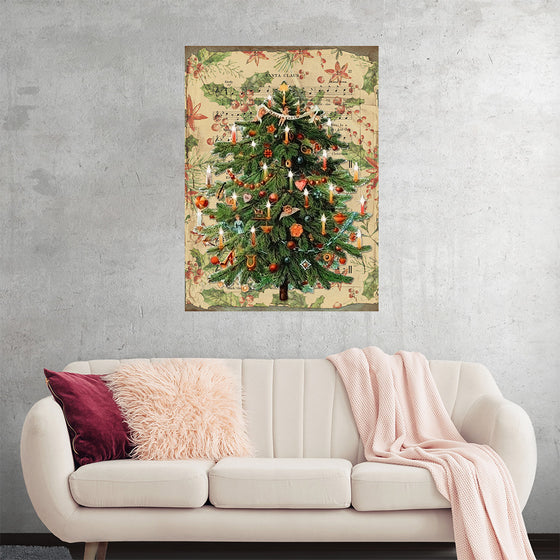 "Vintage Christmas Tree"