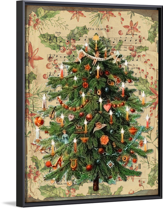 "Vintage Christmas Tree"