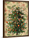 "Vintage Christmas Tree"