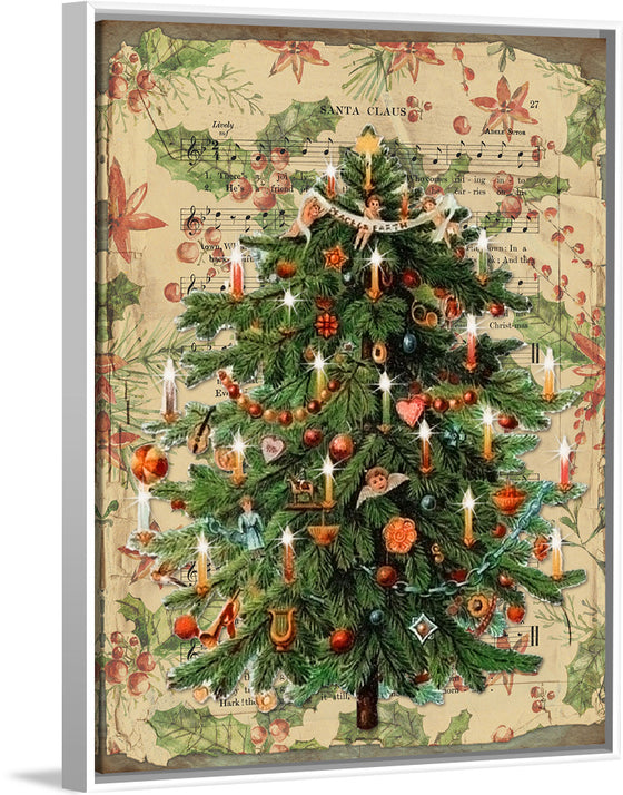 "Vintage Christmas Tree"